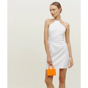 Reformation Dory Linen Dress